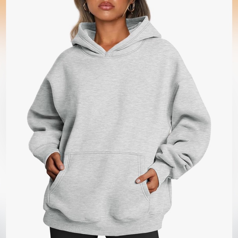 Gray Women's Hoodie